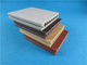 Decking Anti-UV du matériel de Decking de vinyle/WPC pour le plancher extérieur