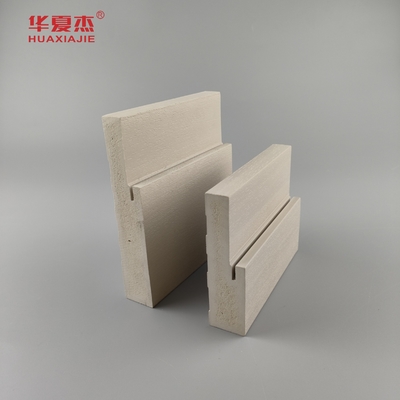 Modèle en bois imperméable à l'eau 6-9/16' Wpc Jamb porte 4-9/16' Wpc cadre de porte Décoration du bâtiment