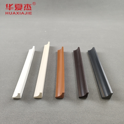 Bâtis décoratifs de PVC de rond quart, bâti décoratif recyclable pour des murs