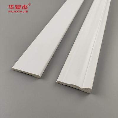 Bâtis décoratifs de PVC de rond quart, bâti décoratif recyclable pour des murs