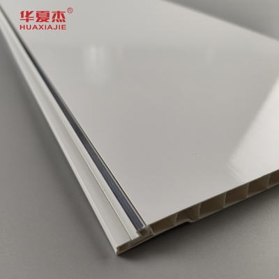 panneaux de mur imperméables de salle de bains de PVC d'épaisseur de 10mm pour l'hôtel décoratif