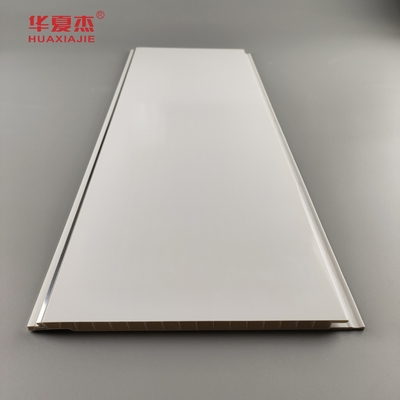 panneaux de mur imperméables de salle de bains de PVC d'épaisseur de 10mm pour l'hôtel décoratif