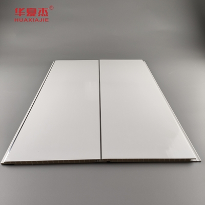 panneaux de mur imperméables de salle de bains de PVC d'épaisseur de 10mm pour l'hôtel décoratif