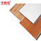 Le plafond de PVC profile le modèle en bois de tuile de panneaux de mur d'UPVC pour le plafond de cuisine