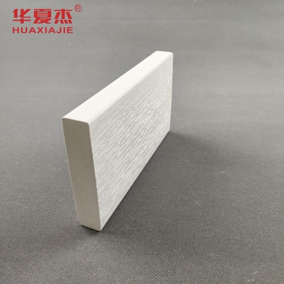 Bâti intérieur d'équilibre de PVC de coin, équilibre blanc de fenêtre de PVC de vinyle pour la décoration
