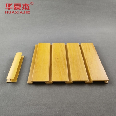 Bâtis décoratifs forts de PVC de panneaux de mur de stockage de PVC de Slatwall 4ft 8ft