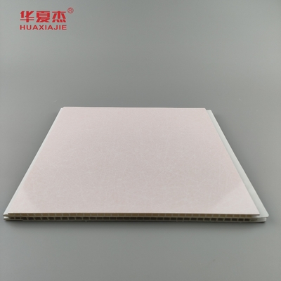 Nouveau modèle géométrique de panneaux muraux en PVC pour la décoration de murs