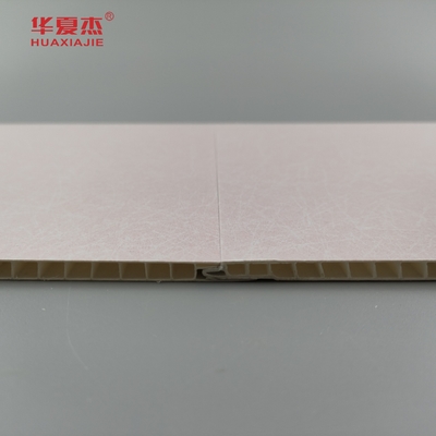 Nouveau modèle géométrique de panneaux muraux en PVC pour la décoration de murs