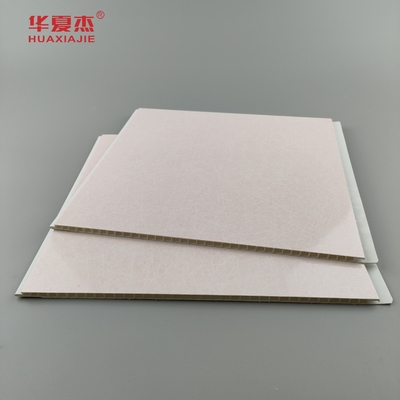 Nouveau modèle géométrique de panneaux muraux en PVC pour la décoration de murs
