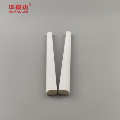 Vente en gros de bouchons de sidélise en PVC blanc moulé à l'épreuve de l'humidité Profil en PVC Décoration intérieure