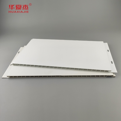 Vente à chaud durable 18'' Pvc panneau mural plafond panneau 96% Pvc contenu Pour le lavage de voiture maison décoration