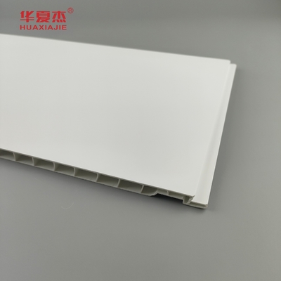 Vente à chaud durable 18'' Pvc panneau mural plafond panneau 96% Pvc contenu Pour le lavage de voiture maison décoration