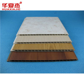 Panneaux de plafond en PVC à bande étanche Panneaux muraux en PVC à grains de bois Pour résidentiel 1,5 kg/m2