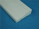 L'extrusion écologique blanche de PVC profile des profils de PVC pour le couloir