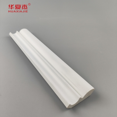 La qualité de 25/64 x1-39/64 couronne moulure en PVC profilé en PVC étanche blanc décoration intérieure de bâtiment
