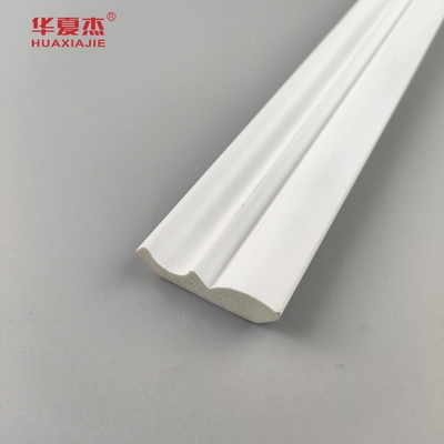 La qualité de 25/64 x1-39/64 couronne moulure en PVC profilé en PVC étanche blanc décoration intérieure de bâtiment