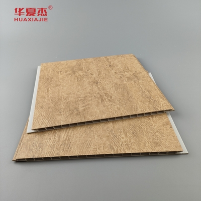 Conception traditionnelle de haute qualité panneaux muraux en PVC stratifiés 250x8mm panneaux de plafond en PVC pour la décoration intérieure des murs