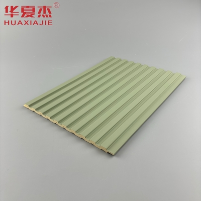 Nouveau design panneau mural à flûte Wpc imperméable laminé Wpc Pvc panneaux anti rayures pour la décoration intérieure mur
