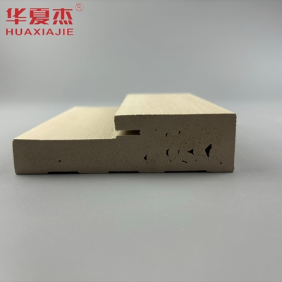 Vente en gros de porte à 4-9/16' jambes de porte à 4-9/16' cadres de porte à bois motifs de grains de bois moulures à base de bois pour la décoration de bâtiments