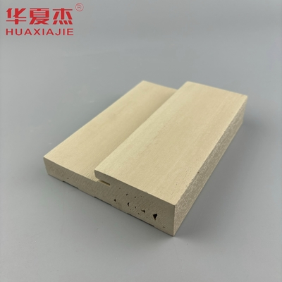 Vente en gros de porte à 4-9/16' jambes de porte à 4-9/16' cadres de porte à bois motifs de grains de bois moulures à base de bois pour la décoration de bâtiments