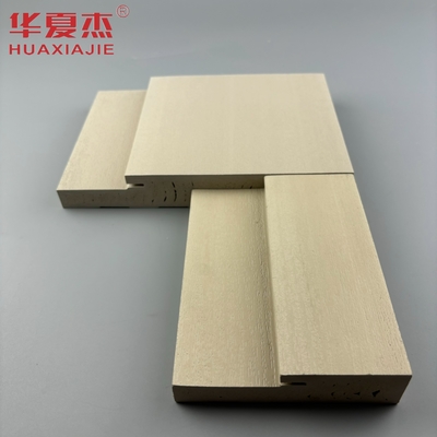 Vente en gros de porte à 4-9/16' jambes de porte à 4-9/16' cadres de porte à bois motifs de grains de bois moulures à base de bois pour la décoration de bâtiments
