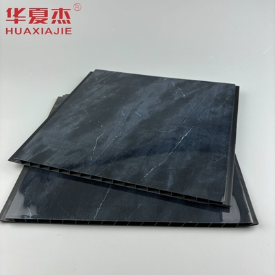 Les meilleures ventes d'impression de feuilles de marbre en PVC noir, de panneaux muraux en PVC à haute brillance et de panneaux de plafond