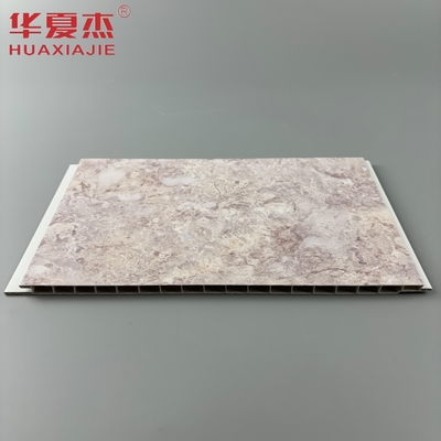 Panneau mural en pvc à impression à chaud perlé durable en marbre pour décoration résidentielle en pvc