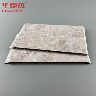 Panneau mural en pvc à impression à chaud perlé durable en marbre pour décoration résidentielle en pvc