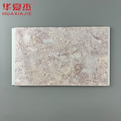 Panneau mural en pvc à impression à chaud perlé durable en marbre pour décoration résidentielle en pvc