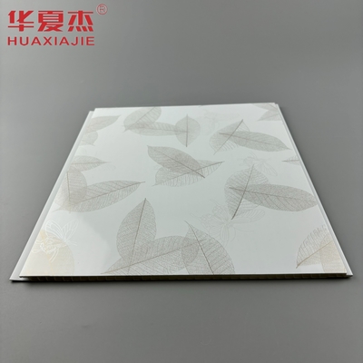 Panneaux muraux en PVC à impression thermique personnalisés Panneau de plafond imprimé botanique en PVC pour la décoration de salle de bain