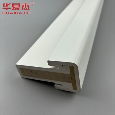 Vente en gros de nouveaux produits en pvc poulies en LVL renforcé cadre de porte en pvc