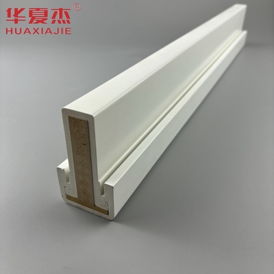 Vente en gros de nouveaux produits en pvc poulies en LVL renforcé cadre de porte en pvc