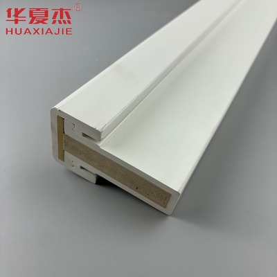 Vente en gros de nouveaux produits en pvc poulies en LVL renforcé cadre de porte en pvc