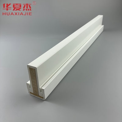 Vente en gros de nouveaux produits en pvc poulies en LVL renforcé cadre de porte en pvc