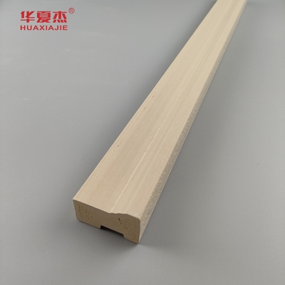 Coût Prix 50 mm 76 mm Wpc Brique moulée Wpc Cadre de porte Grains de bois Décoration extérieure