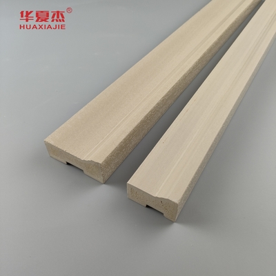 Coût Prix 50 mm 76 mm Wpc Brique moulée Wpc Cadre de porte Grains de bois Décoration extérieure