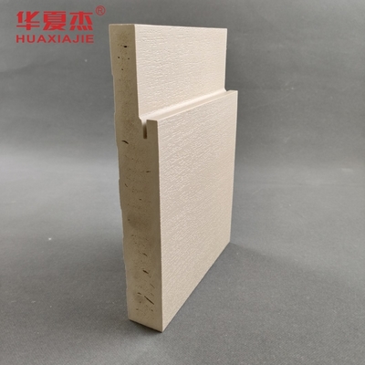 De haute qualité 260mm Wpc porte Jamb cadre de porte Grains de bois Décoration intérieure