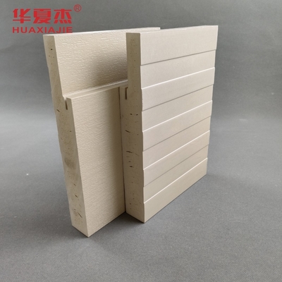 De haute qualité 260mm Wpc porte Jamb cadre de porte Grains de bois Décoration intérieure