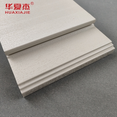 De haute qualité 260mm Wpc porte Jamb cadre de porte Grains de bois Décoration intérieure
