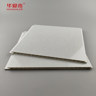 Panneaux muraux en PVC de 8 mm avec 250 mm pour la décoration intérieure
