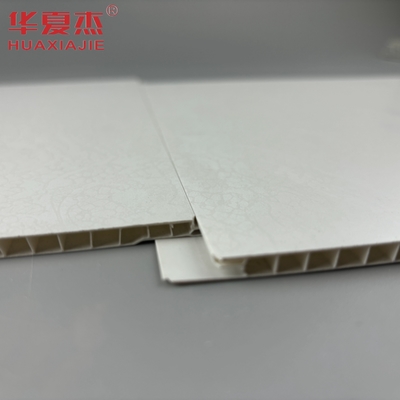 Panneaux en PVC muraux de haute qualité de 250x5 mm, avec motifs floraux stratifiés, panneau de plafond en PVC pour la décoration murale de la maison