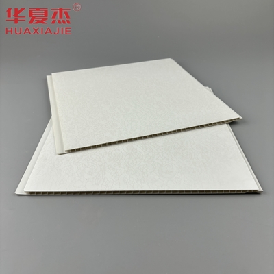 Panneaux en PVC muraux de haute qualité de 250x5 mm, avec motifs floraux stratifiés, panneau de plafond en PVC pour la décoration murale de la maison