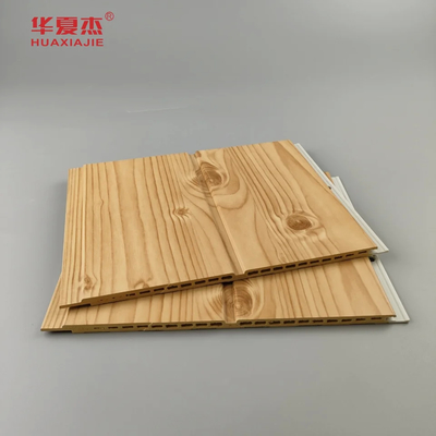 Co Panneaux muraux en bois plastique composite résistant à l'eau et anti-corrosion extrudés intérieur