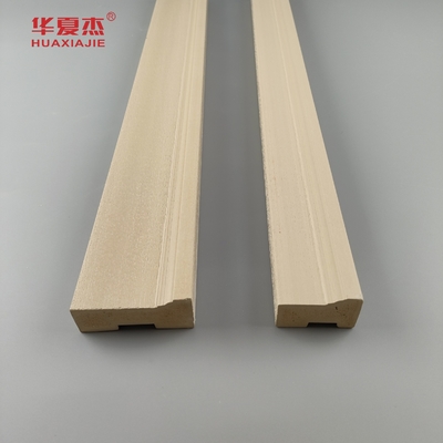 Moderne en bois de grain WPC cadre de porte imperméable Wpc porte Jamb Wpc moulage en brique