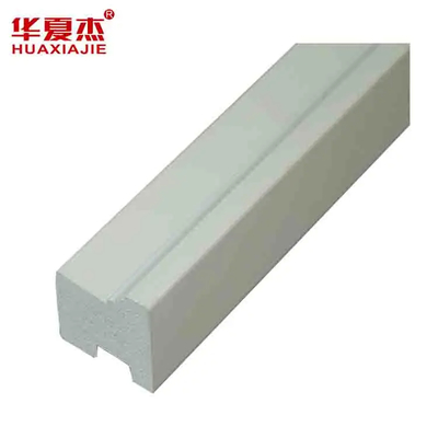 12 pieds de longueur PVC bord de garniture avec finition de surface de grains de bois et résistance aux UV