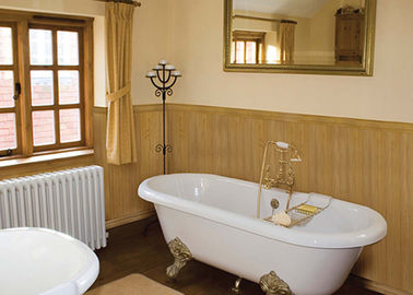 Panneaux muraux en PVC imperméable à l'eau revêtement panneau de plafond en PVC décoration intérieure et extérieure