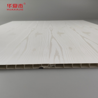 Panneau de plafond en PVC facile à installer avec une longueur personnalisée et une option de processus d'installation facile