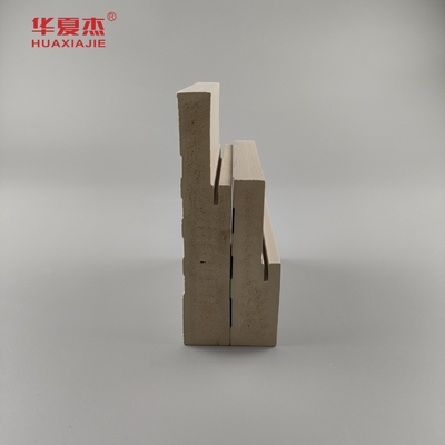 Décoration de la maison Cadre de porte en WPC Composite en bois plastique avec 4,22 kg/m