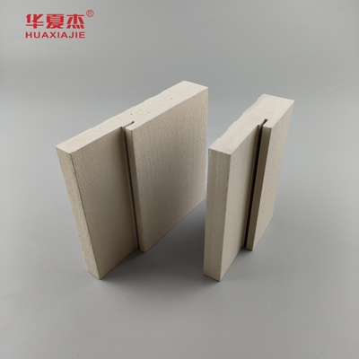 Décoration de la maison Cadre de porte en WPC Composite en bois plastique avec 4,22 kg/m