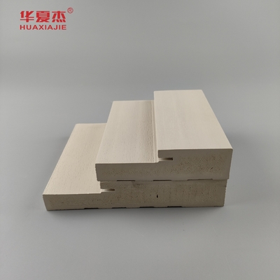 Décoration de la maison Cadre de porte en WPC Composite en bois plastique avec 4,22 kg/m